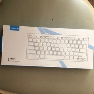 OMOTON KB066 Wireless Keyboard for Mac